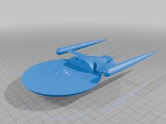 Nebulon Class-Star Trek 3D Printer Model