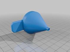 POWDER FUNNEL 3D Printer Model