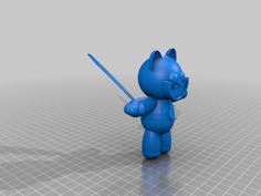 Catnap 3D Printer Model