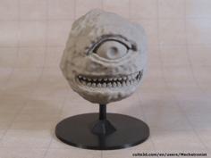 Eye Monger Miniature Asteroid Beholder Monster From DnD Spelljammer 3D Printer Model