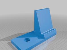 Phone Stand 3D Printer Model