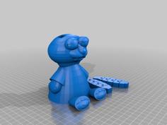 Bunny Tow Bar Cover 3D Printer Model