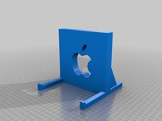 Apple IPad Stand 3D Printer Model