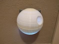 Deathstar Baby Night Light 3D Printer Model