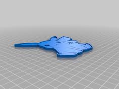 Pokemon Pikachu Design / Badge 3D Printer Model