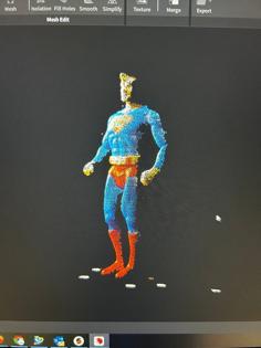 McFarlane – DC Direct – Super Powers 5 Figures Wave 5 – Superman (Variant) 3D Printer Model