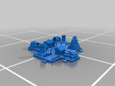 World Map Builder ~ Dead Lands 3D Printer Model