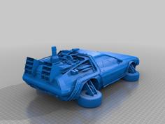 Back To The Future 1 3D Printer Model