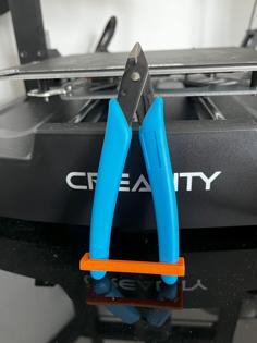 Creality Ender Snips/Cutter Holder 3D Printer Model