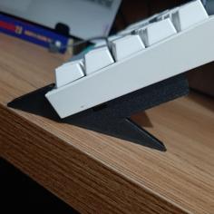 Keyboard Support 40 Degree 3D Printer Model