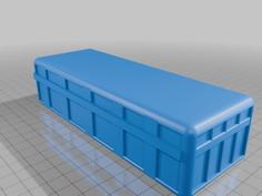 Ammo Crate V2 3D Printer Model