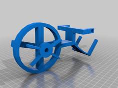 Wheel 3D Printer Model