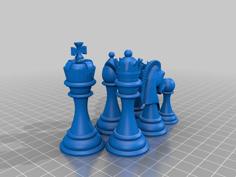 CHESS 3D Printer Model