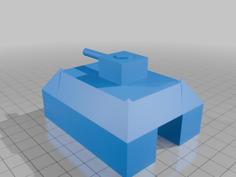 Tank 3D Printer Model