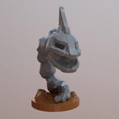 Pokemon Onix #95 Figure 3D Printer Model