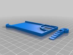 Lefthanded Smart Wallet Remix 3D Printer Model