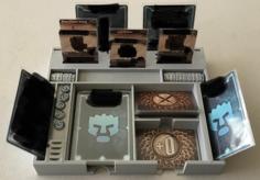 Remixed Ultimate Gloomhaven Player Storage And Dashboard 3D Printer Model