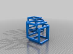 Modélisation Cube De Möbius Sous Fusion360 3D Printer Model