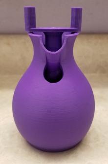 Moineau Soap Dispenser With Fixes 3D Printer Model