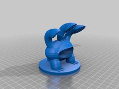 Otyugh 3D Printer Model