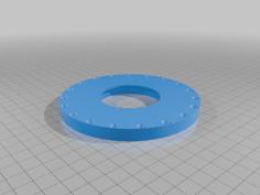 Cycloidal Drive – 18:1 3D Printer Model