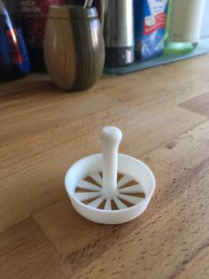 Kitchen Sink Drain With Handle 50mm 3D Printer Model