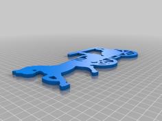 Horse And Carriage Project For Neighbor 3D Printer Model