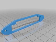 Telecaster Pickup To Strat Mounting Plate 3D Printer Model