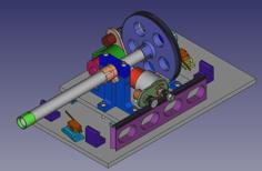 Arduino FFB Yoke V1.1 3D Printer Model