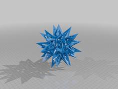 ESCHER STAR SNUB CUBIC POLYKNOT 1 3D Printer Model