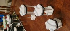 Gravitrax Riser Assemblies- Compatable With Spacerail Parts (not Required) 3D Printer Model