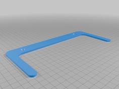 Meanwell Bracket Stand For Costco Ammo Box 3D Printer Model