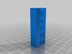 Bibo 2 Print Test 3D Printer Model