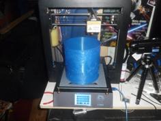 3D Lithophane Dolphin Lampshade 3D Printer Model