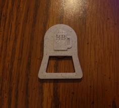 Root Beer Opener 3D Printer Model