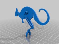 Balancing Kangaroo 3D Printer Model