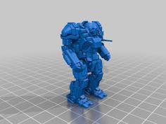 Atlas 7-A 3D Printer Model