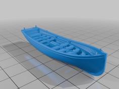 Royal Navy 45ft. Motor Launch 3D Printer Model