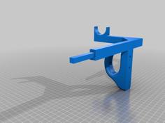 Xiaomi M365 Wall Mount 3D Printer Model