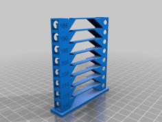 Temperature Tower With Shapes 3D Printer Model