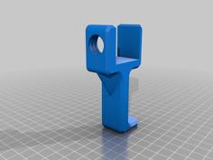 Headphone Mount With Extended Arm 3D Printer Model