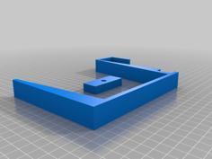 Flower Box Holder 3D Printer Model