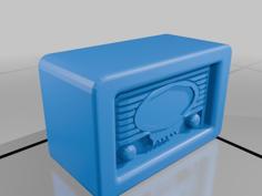 Fallout Radio 3D Printer Model