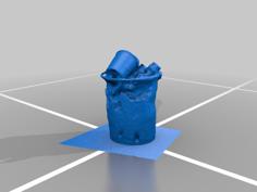 Trash (3D Scan) 3D Printer Model