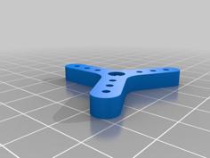 Customizable Servo Horn 3D Printer Model