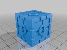 Portal Styled D6 3D Printer Model