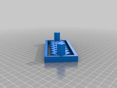 Celtic Handle 3D Printer Model