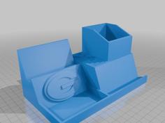 Desk Organizer Packers 3D Printer Model