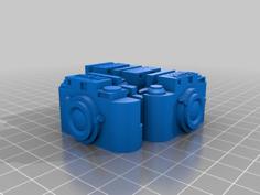 Camera Picture Holder Collection 3D Printer Model