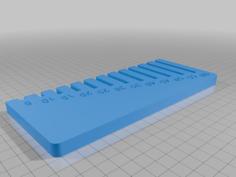 Table Saw Gauge 3D Printer Model